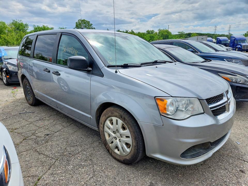 Aukcja sprzedaży 2019 Dodge Grand Caravan, vin: 2C4RDGBG4KR805216, numer aukcji: 56449796