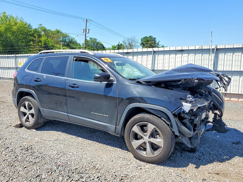 54809136 :رقم المزاد ، 1C4PJMDX8KD380050 vin ، 2019 Jeep Cherokee مزاد بيع