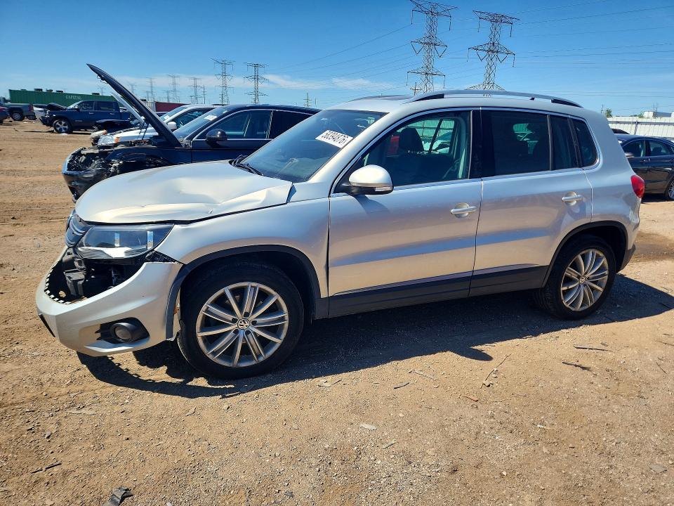 Aukcja sprzedaży 2014 Volkswagen Tiguan, vin: WVGBV3AX5EW619135, numer aukcji: 58394876