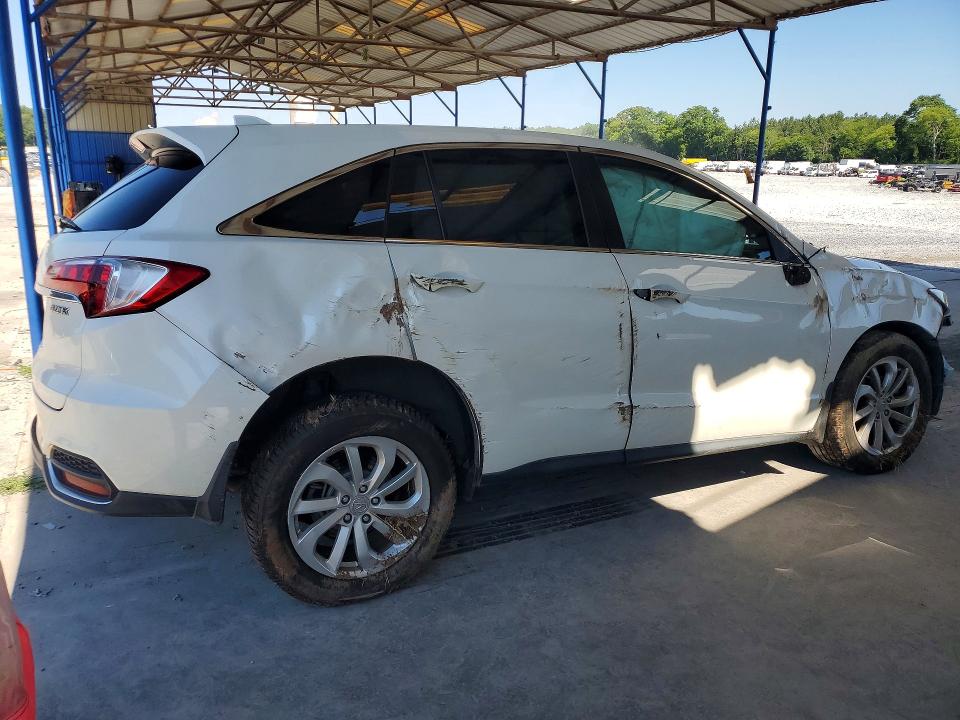 55916966 :رقم المزاد ، 5J8TB3H5XHL001712 vin ، 2017 Acura Rdx مزاد بيع