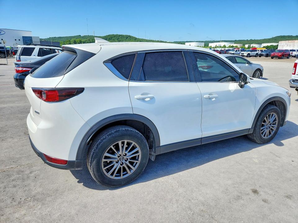 2017 Mazda Cx-5 მანქანა იყიდება აუქციონზე, vin: JM3KFACL5H0185930, აუქციონის ნომერი: 57210826