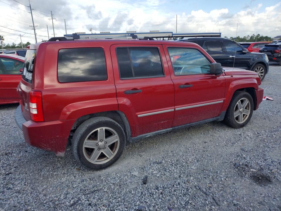 Продажа на аукционе авто 2008 Jeep Patriot, vin: 1J8FT48W48D520717, номер лота: 55106156
