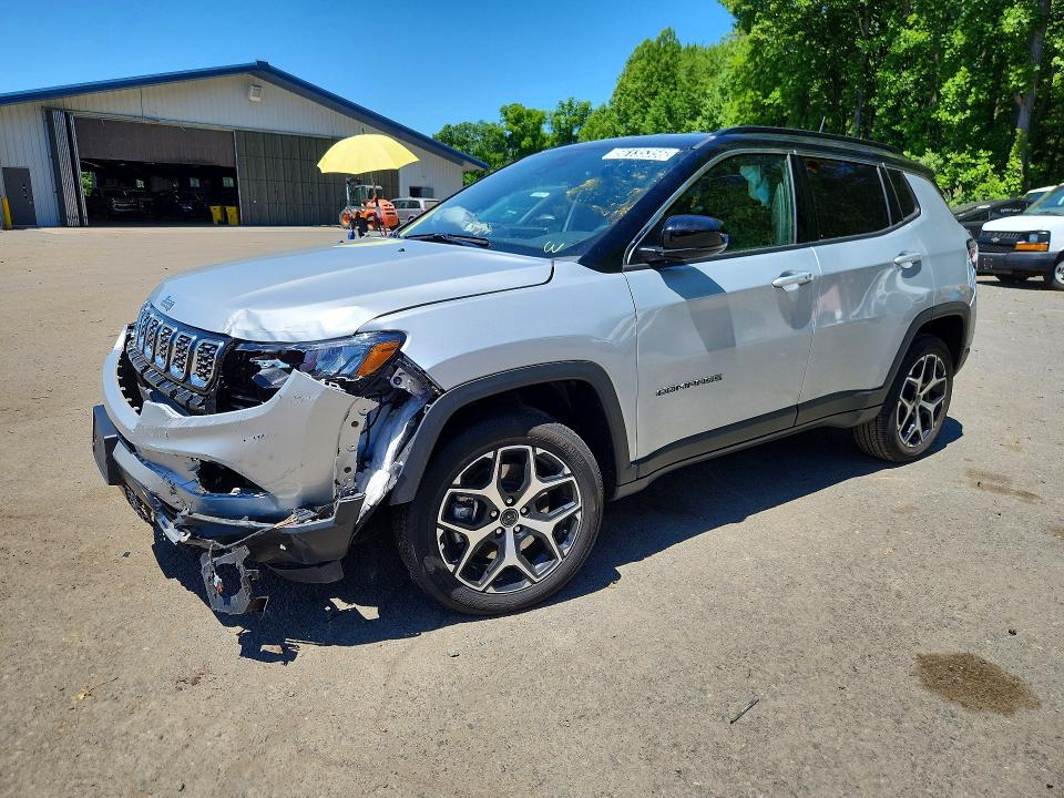 Продажа на аукционе авто 2025 Jeep Compass, vin: 3C4NJDCN4ST580408, номер лота: 56135356