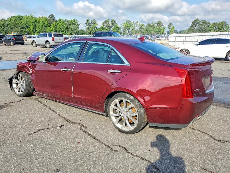 Продаж на аукціоні авто 2014 Cadillac Ats, vin: 1G6AC5SX6E0186687, номер лоту: 56758876