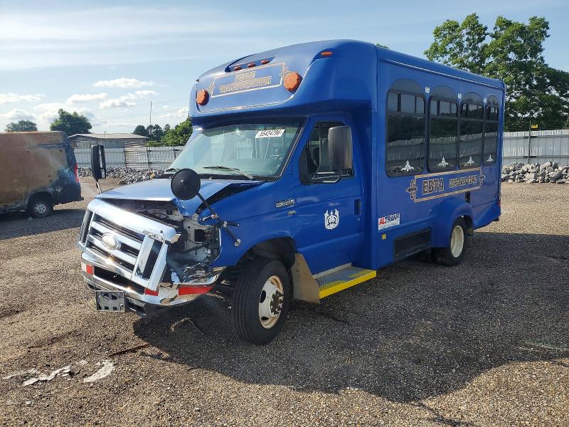 55424796 :رقم المزاد ، 1FDEE3FL1FDA27862 vin ، 2015 Ford E350 مزاد بيع