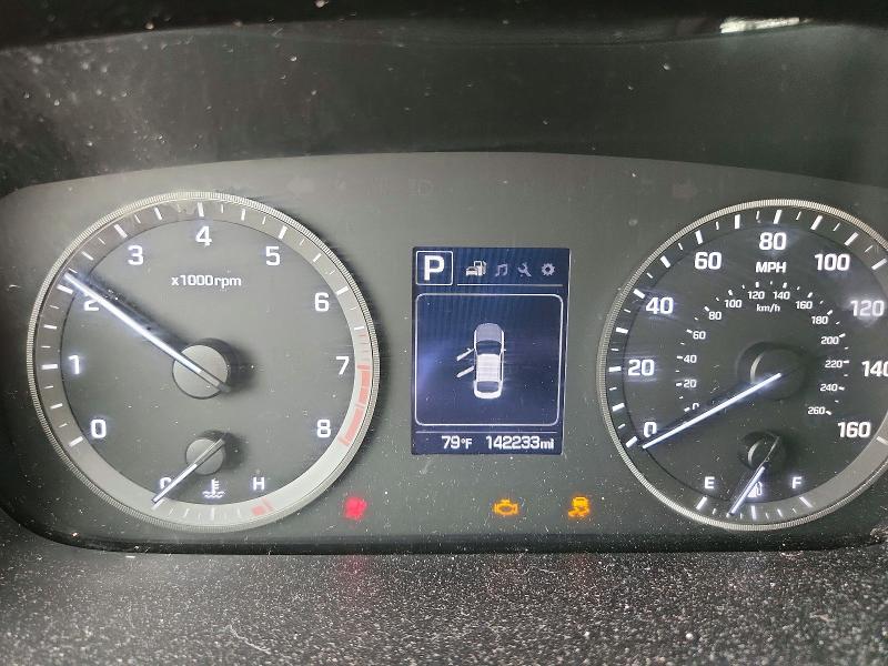 Продаж на аукціоні авто 2017 Hyundai Sonata, vin: 5NPE24AF4HH490709, номер лоту: 58319056
