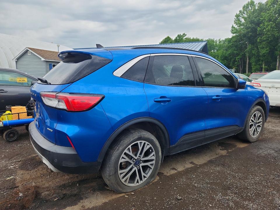 Aukcja sprzedaży 2021 Ford Escape, vin: 1FMCU9H67MUA64528, numer aukcji: 58136316