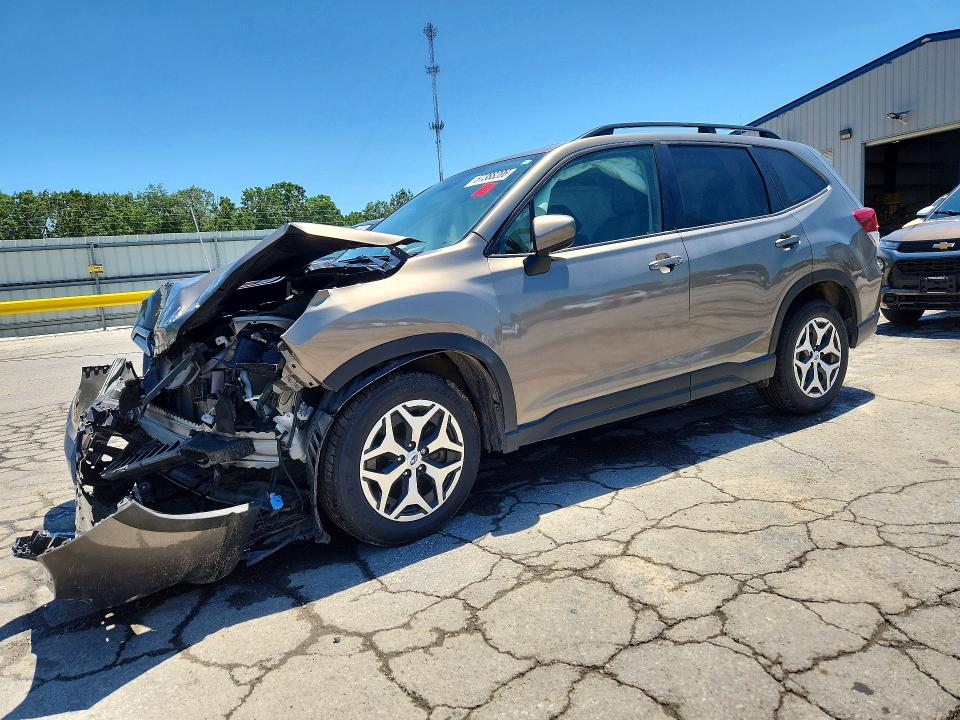 Aukcja sprzedaży 2021 Subaru Forester, vin: JF2SKAJC4MH556290, numer aukcji: 57388206