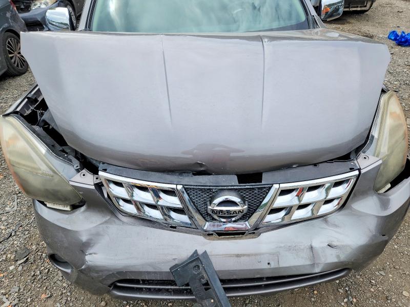 57887066 :رقم المزاد ، JN8AS5MV0EW716875 vin ، 2014 Nissan Rogue Select مزاد بيع