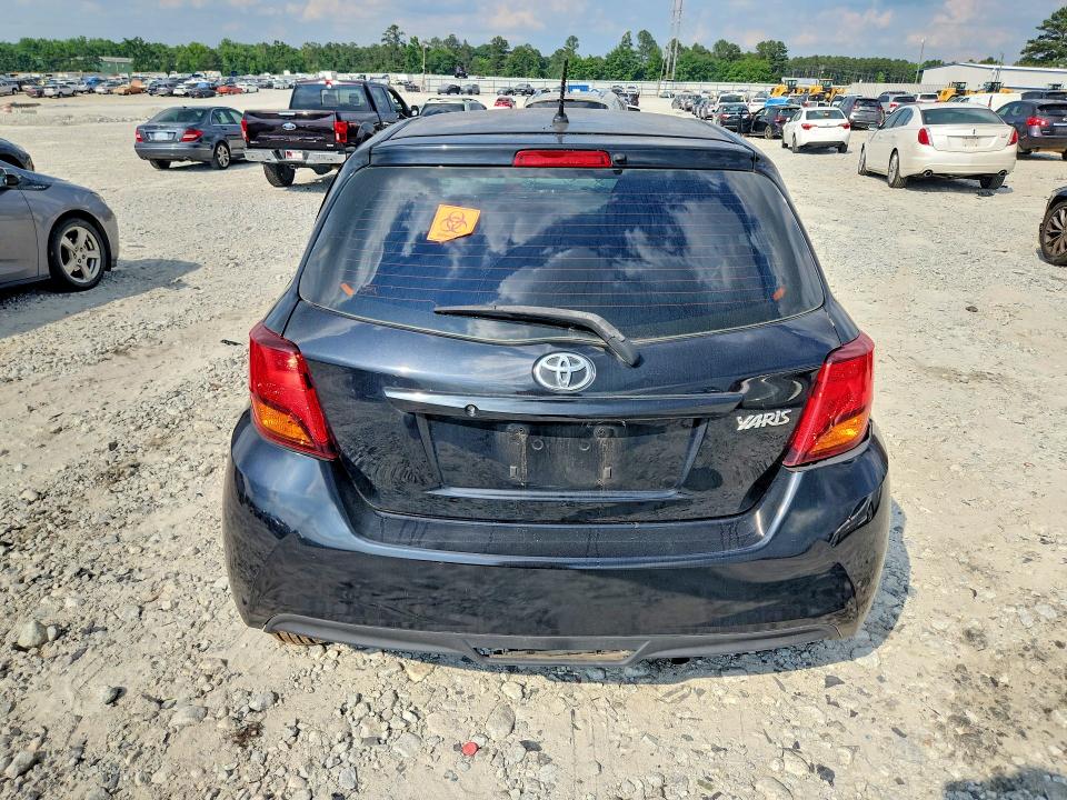 2017 Toyota Yaris მანქანა იყიდება აუქციონზე, vin: VNKKTUD35HA079612, აუქციონის ნომერი: 56937446