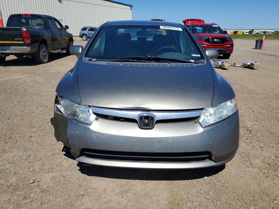 58689776 :رقم المزاد ، 2HGFA15578H113860 vin ، 2008 Honda Civic مزاد بيع
