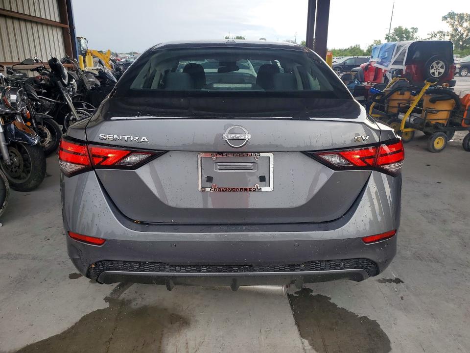 Продаж на аукціоні авто 2024 Nissan Sentra, vin: 3N1AB8CV4RY296148, номер лоту: 59090006