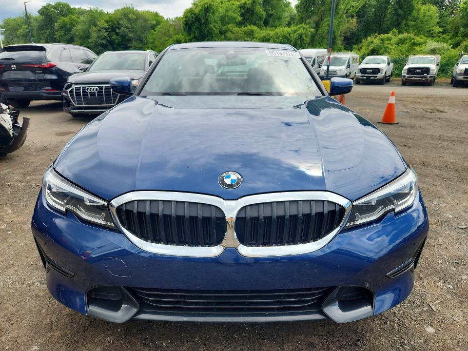 Продажа на аукционе авто 2022 Bmw 330xi, vin: 3MW5R7J05N8C53537, номер лота: 55193326