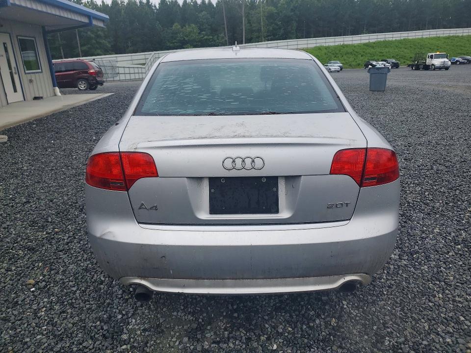 Продаж на аукціоні авто 2008 Audi A4, vin: WAUAF78E98A143835, номер лоту: 55784696