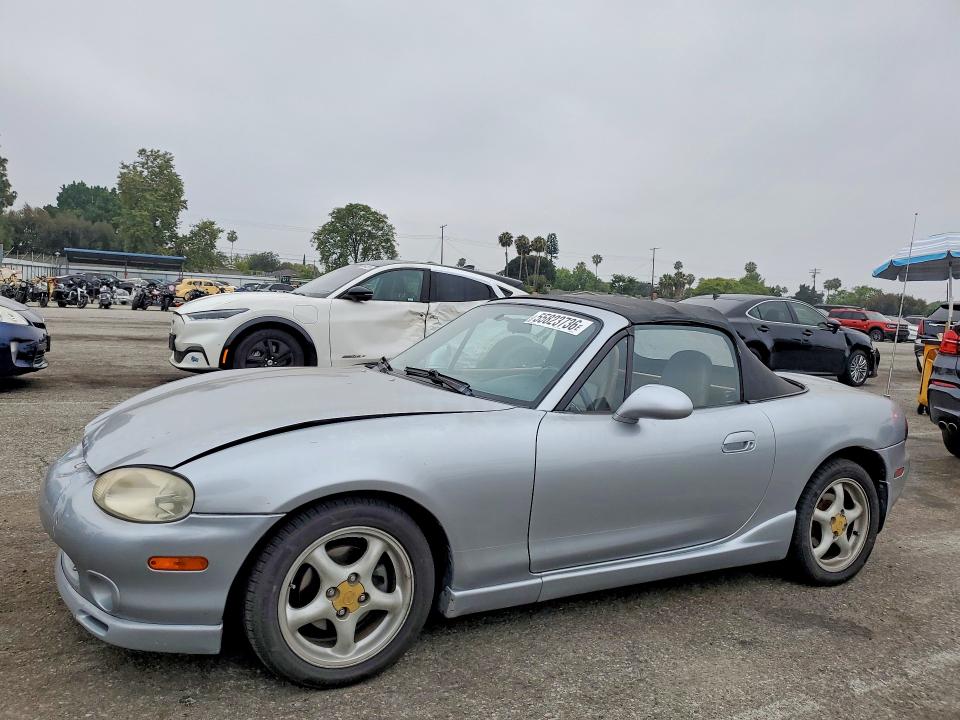 55823736 :رقم المزاد ، JM1NB3530Y0139738 vin ، 2000 Mazda Mx-5 Miata مزاد بيع