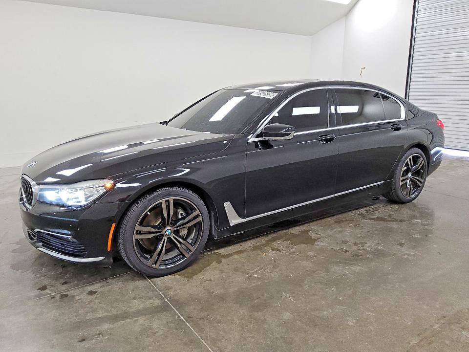 2016 Bmw 740 მანქანა იყიდება აუქციონზე, vin: WBA7E2C59GG547592, აუქციონის ნომერი: 56938286