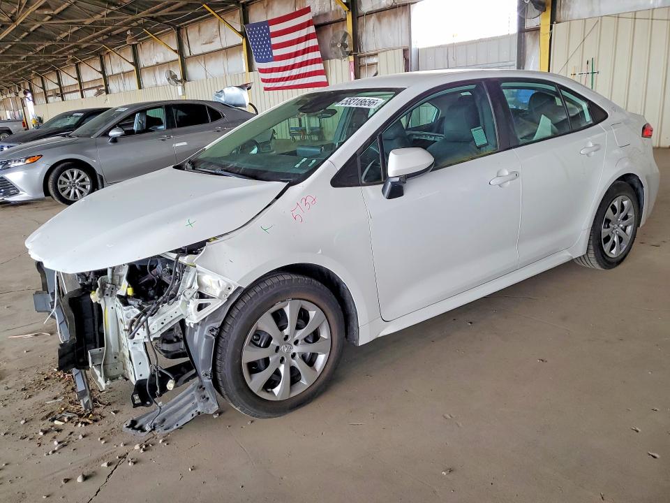 2020 Toyota Corolla მანქანა იყიდება აუქციონზე, vin: 5YFEPRAE1LP075493, აუქციონის ნომერი: 58318656