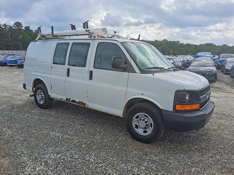 Продажа на аукционе авто 2013 Chevrolet Express G2500, vin: 1GCWGFCA5D1903838, номер лота: 53990006