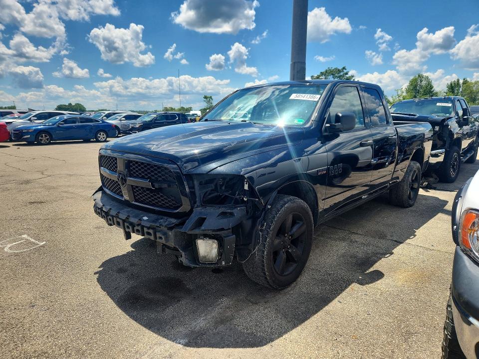 Aukcja sprzedaży 2018 Ram 1500, vin: 1C6RR7FT0JS348448, numer aukcji: 58541386