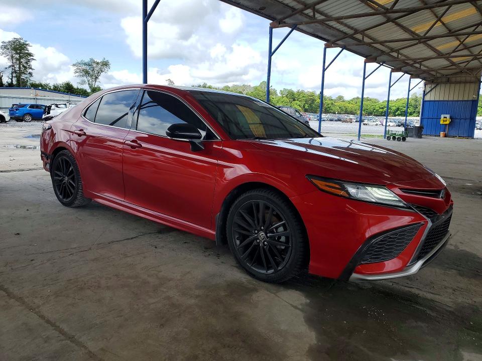 Продаж на аукціоні авто 2021 Toyota Camry, vin: 4T1K61AK2MU465239, номер лоту: 57472726