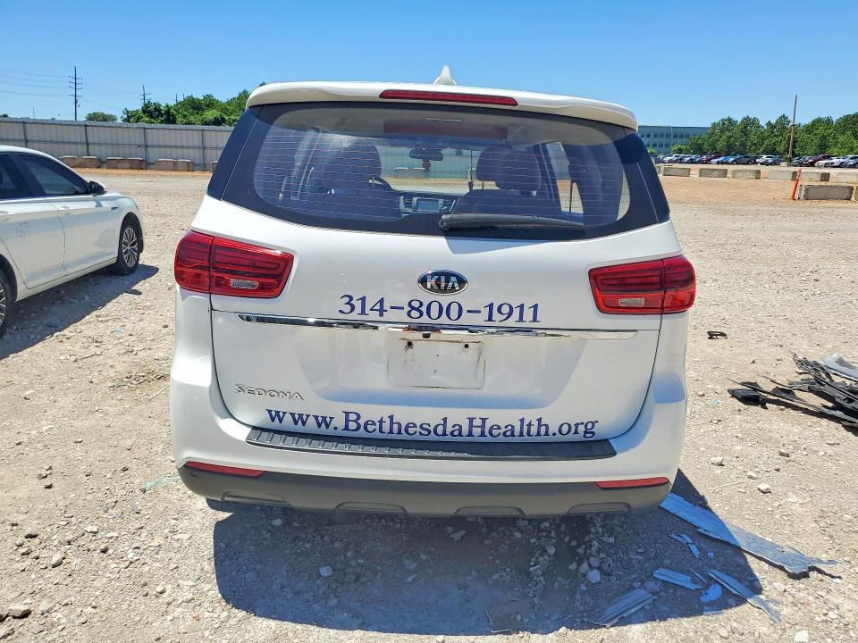 Продажа на аукционе авто 2020 Kia Sedona, vin: KNDMA5C16L6614505, номер лота: 56775266