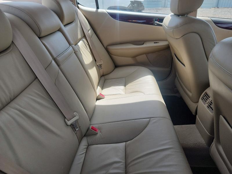 2004 Lexus Es მანქანა იყიდება აუქციონზე, vin: JTHBA30G845045537, აუქციონის ნომერი: 55753686