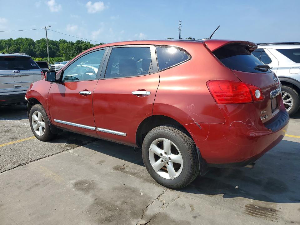 Aukcja sprzedaży 2013 Nissan Rogue, vin: JN8AS5MT3DW040760, numer aukcji: 58903986