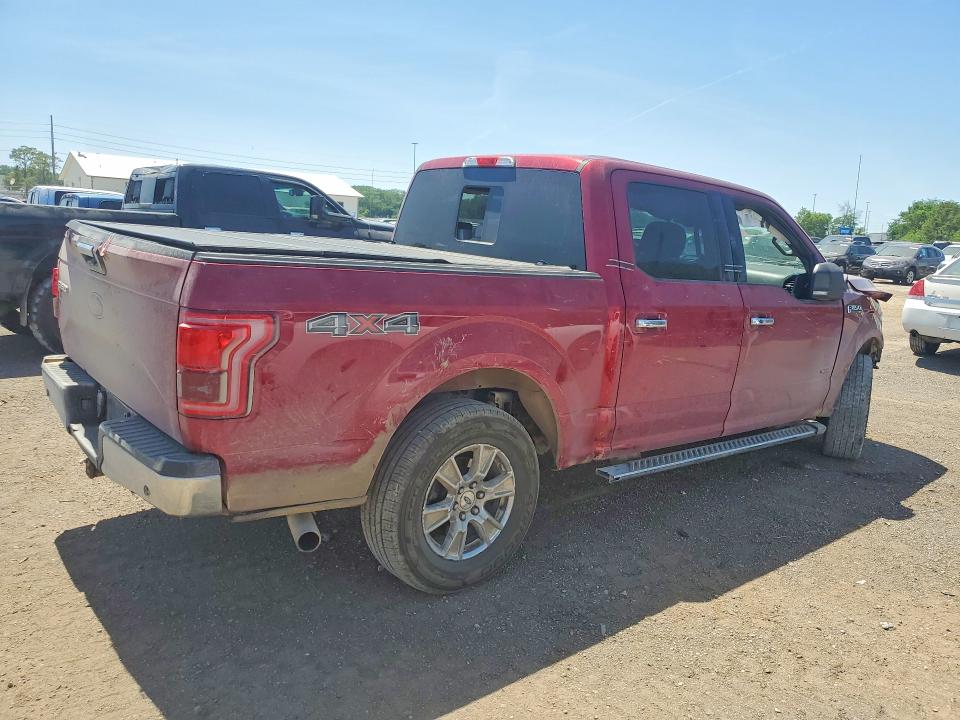 Aukcja sprzedaży 2017 Ford F150, vin: 1FTEW1EP1HFB51177, numer aukcji: 55707246