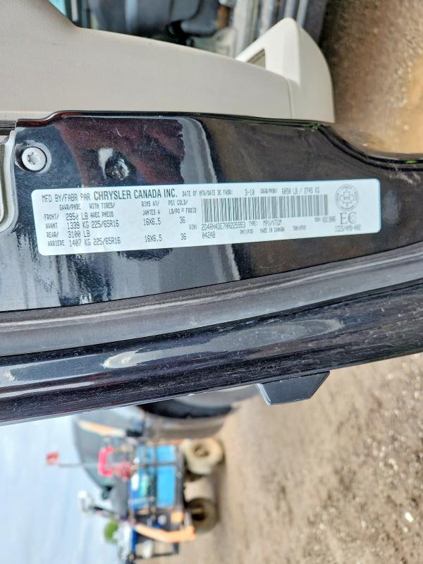 Продажа на аукционе авто 2010 Dodge Grand Caravan, vin: 2D4RN4DE7AR225953, номер лота: 57649706