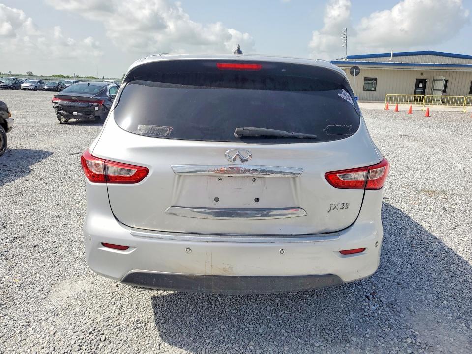 2013 Infiniti Jx35 მანქანა იყიდება აუქციონზე, vin: 5N1AL0MM6DC312252, აუქციონის ნომერი: 59107736