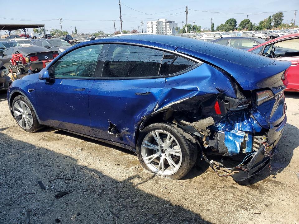 Продажа на аукционе авто 2022 Tesla Model Y, vin: 7SAYGDEE7NF363109, номер лота: 58222276