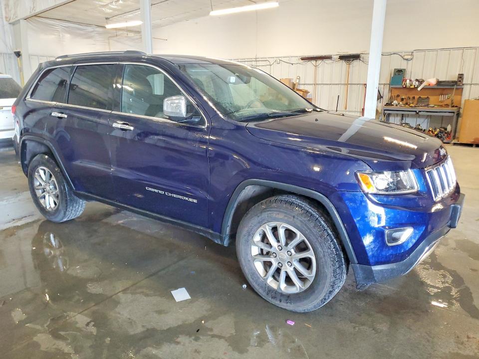 2014 Jeep Grand Cherokee მანქანა იყიდება აუქციონზე, vin: 1C4RJFBG2EC214236, აუქციონის ნომერი: 58255056