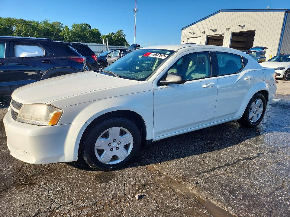 56851626 :رقم المزاد ، 1B3LC46K78N126585 vin ، 2008 Dodge Avenger مزاد بيع