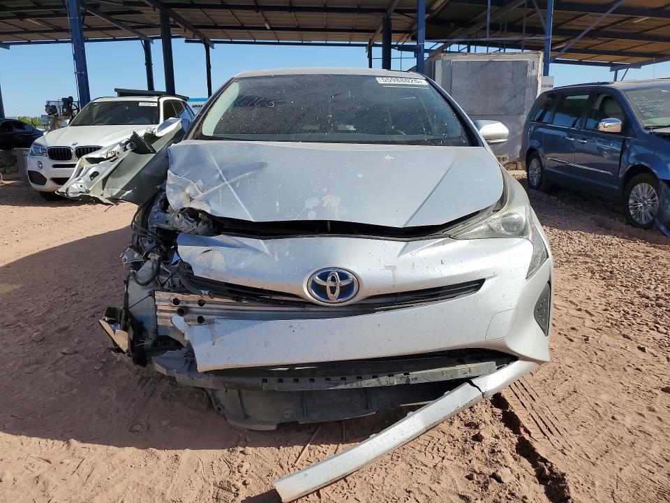 Продаж на аукціоні авто 2016 Toyota Prius, vin: JTDKBRFU5G3020187, номер лоту: 55988026