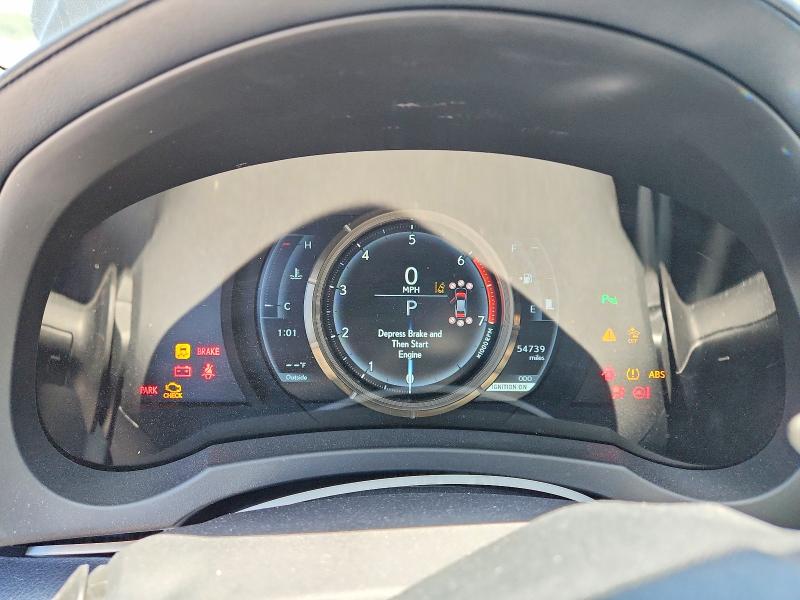 Продажа на аукционе авто 2020 Lexus Is, vin: JTHGA1D27L5108506, номер лота: 55836836