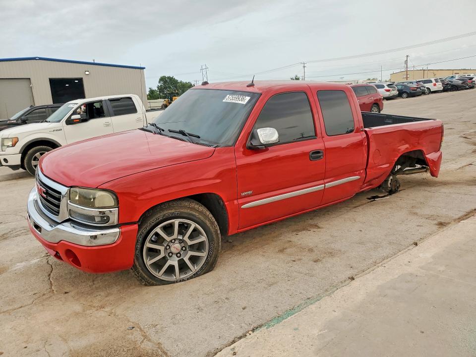 57559936 :رقم المزاد ، 2GTEC19N241396783 vin ، 2004 Gmc New Sierra مزاد بيع