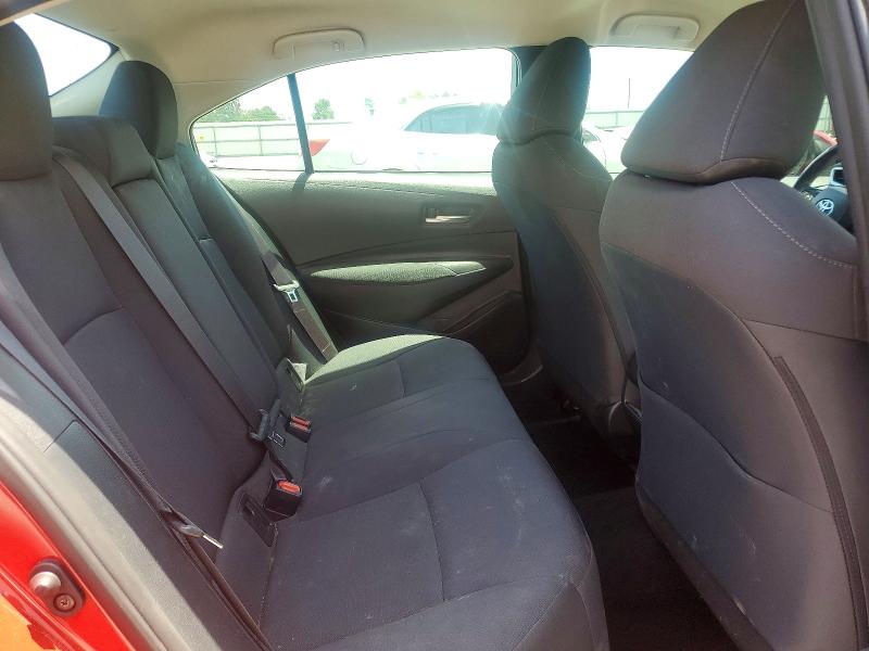 2021 Toyota Corolla მანქანა იყიდება აუქციონზე, vin: 5YFEPMAE6MP251023, აუქციონის ნომერი: 57501546