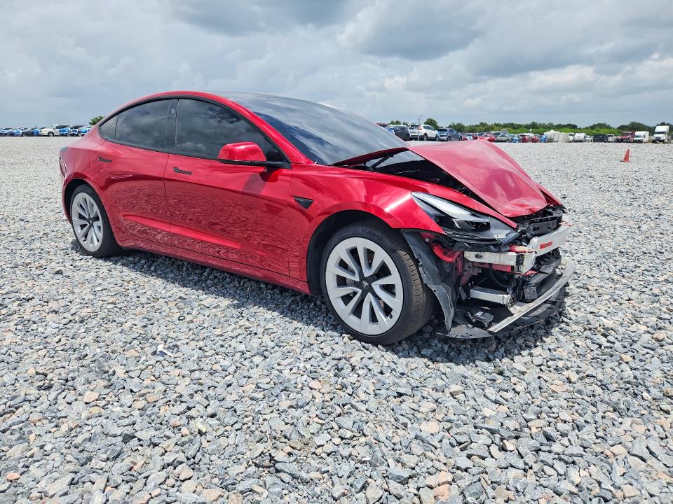 Aukcja sprzedaży 2021 Tesla Model 3, vin: 5YJ3E1EA9MF874618, numer aukcji: 55584436
