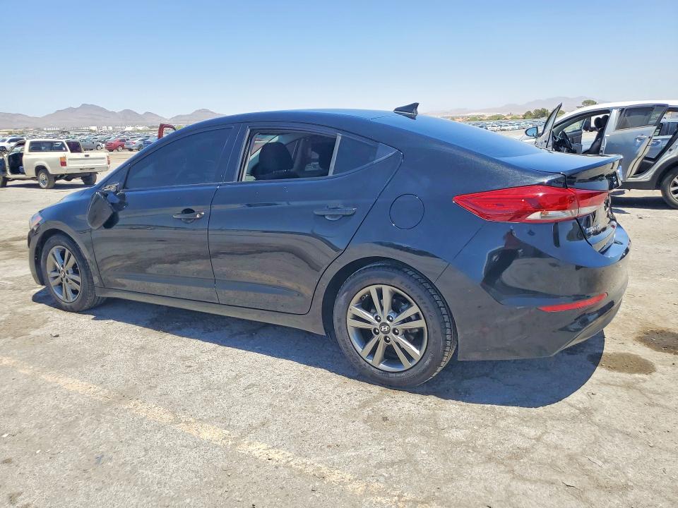 Auction sale of the 2018 Hyundai Elantra, vin: 5NPD84LF4JH371216, lot number: 57068686