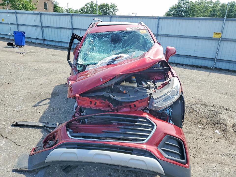 Продаж на аукціоні авто 2020 Chevrolet Trax, vin: 3GNCJPSB0LL191886, номер лоту: 58483496