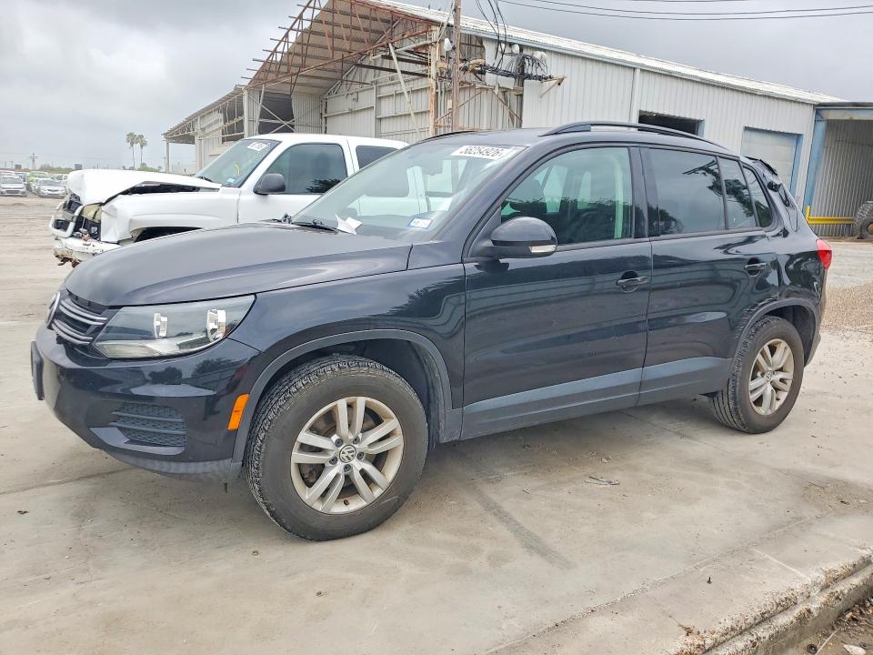 56254926 :رقم المزاد ، WVGAV7AX3GW542125 vin ، 2016 Volkswagen Tiguan مزاد بيع