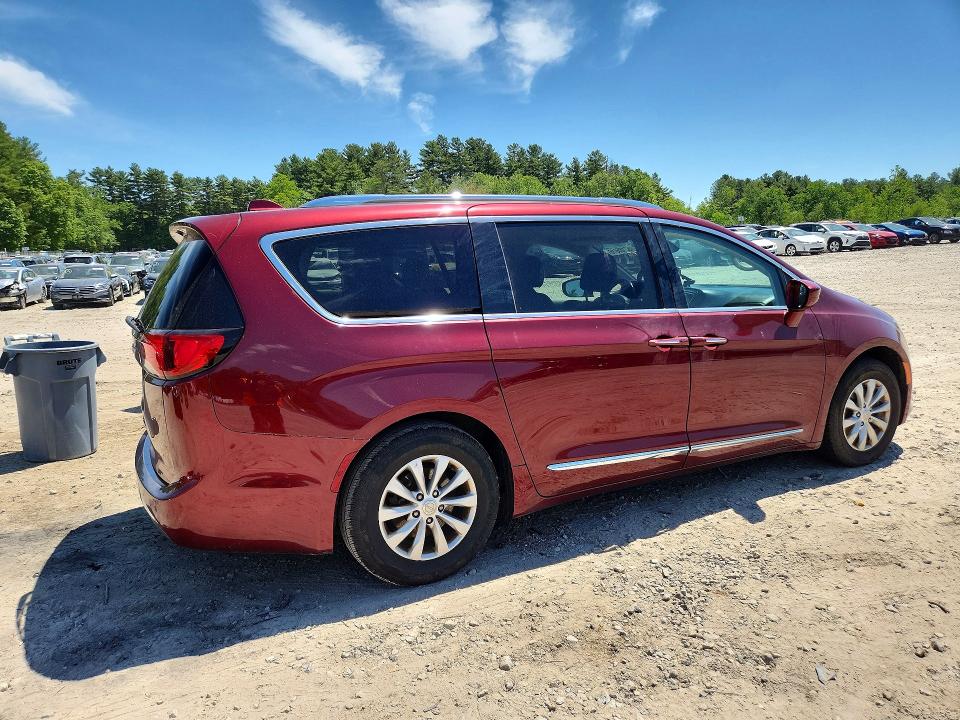 53185016 :رقم المزاد ، 2C4RC1EGXJR121538 vin ، 2018 Chrysler Pacifica مزاد بيع