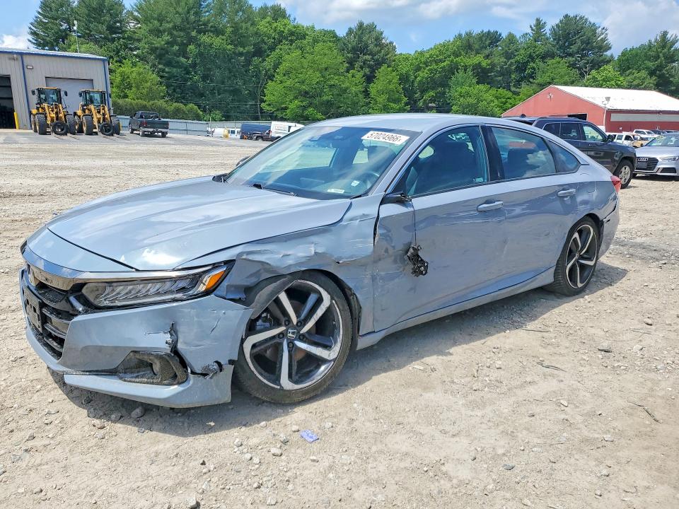 Auction sale of the 2021 Honda Accord, vin: 1HGCV1F32MA068713, lot number: 57024966