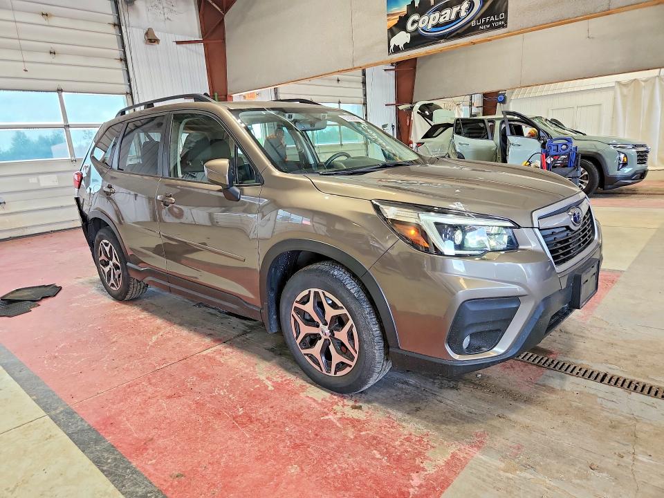 Auction sale of the 2021 Subaru Forester, vin: JF2SKAJC7MH473792, lot number: 57226856