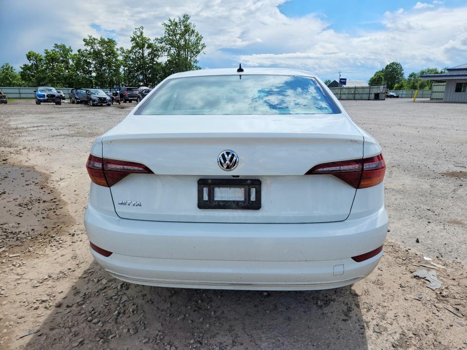 2019 Volkswagen Jetta მანქანა იყიდება აუქციონზე, vin: 3VWC57BU6KM253716, აუქციონის ნომერი: 58116916