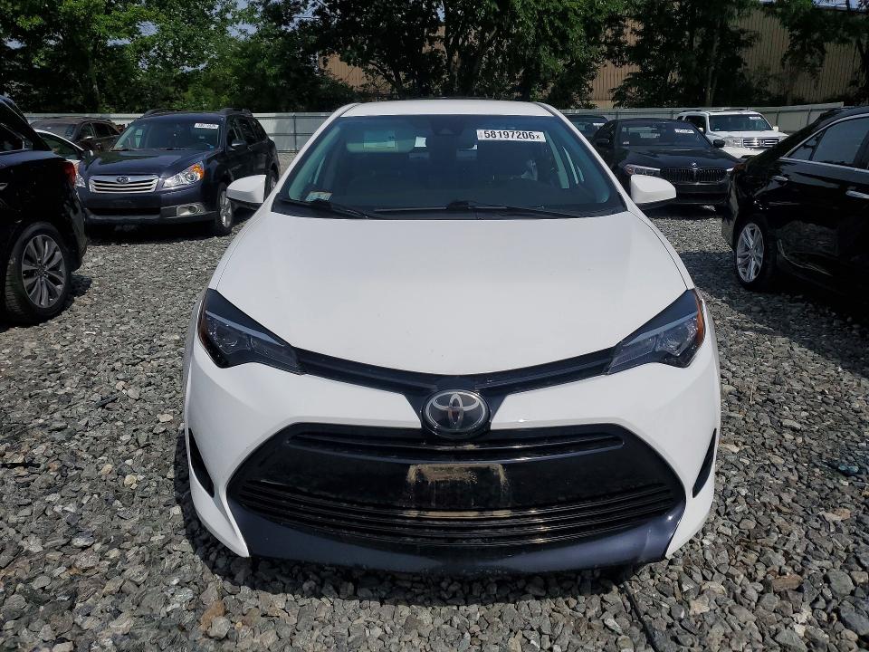 58197206 :رقم المزاد ، 2T1BURHE0JC017177 vin ، 2018 Toyota Corolla مزاد بيع