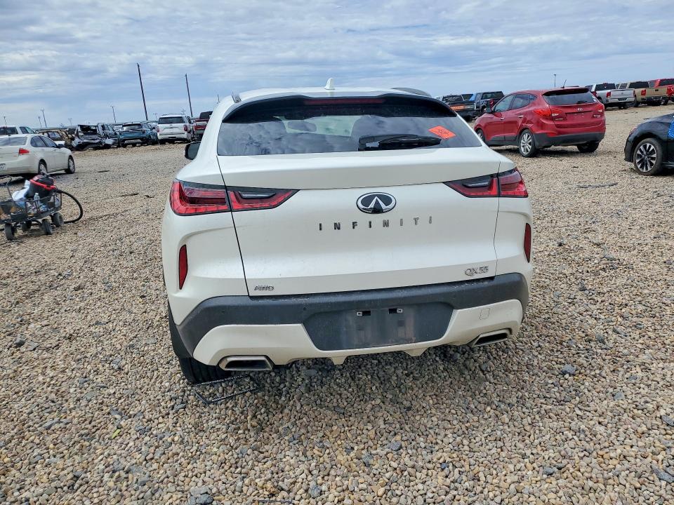 2022 Infiniti Qx55 მანქანა იყიდება აუქციონზე, vin: 3PCAJ5K37NF112843, აუქციონის ნომერი: 56168046