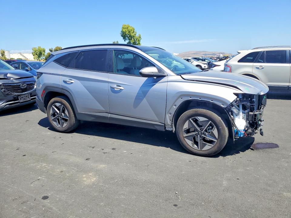 56356756 :رقم المزاد ، KM8JCDD13SU302668 vin ، 2025 Hyundai Tucson مزاد بيع