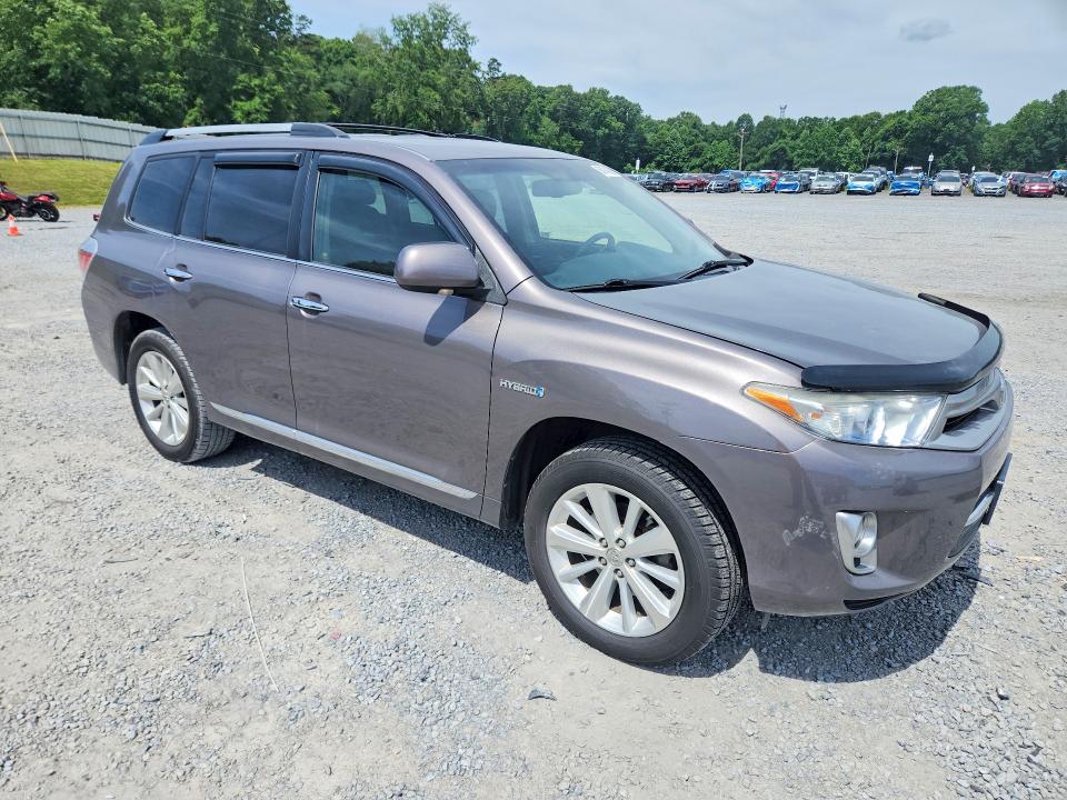 Продаж на аукціоні авто 2012 Toyota Highlander, vin: JTEDC3EH8C2008019, номер лоту: 58734236