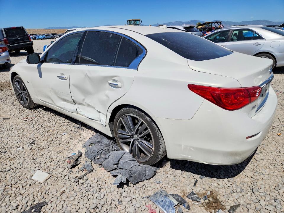 Продажа на аукционе авто 2014 Infiniti Q50, vin: JN1BV7AR1EM699691, номер лота: 55930956